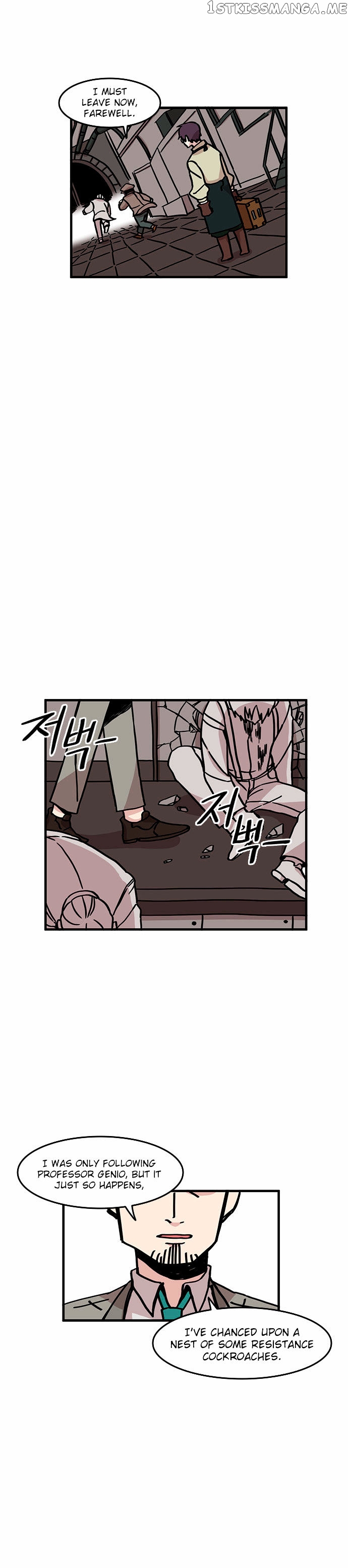 Minus Hand chapter 17 - page 13
