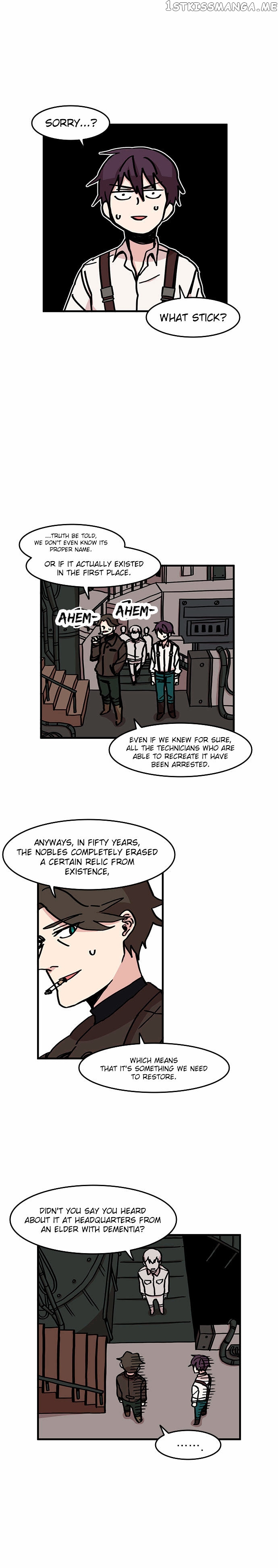 Minus Hand chapter 17 - page 9