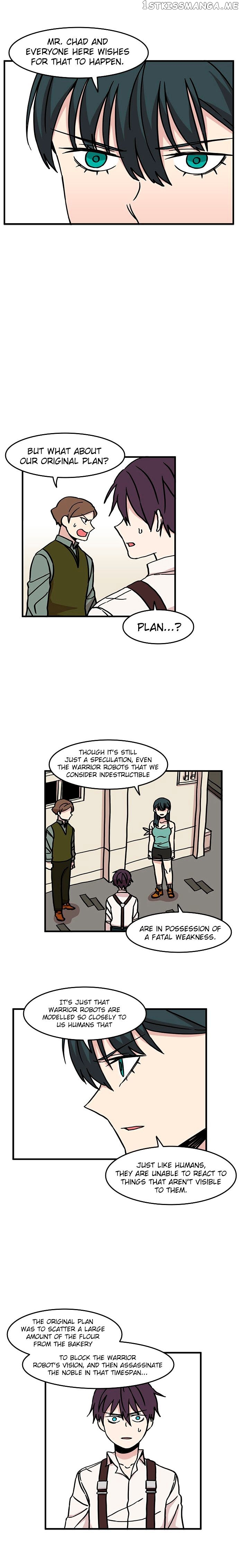 Minus Hand chapter 11 - page 10