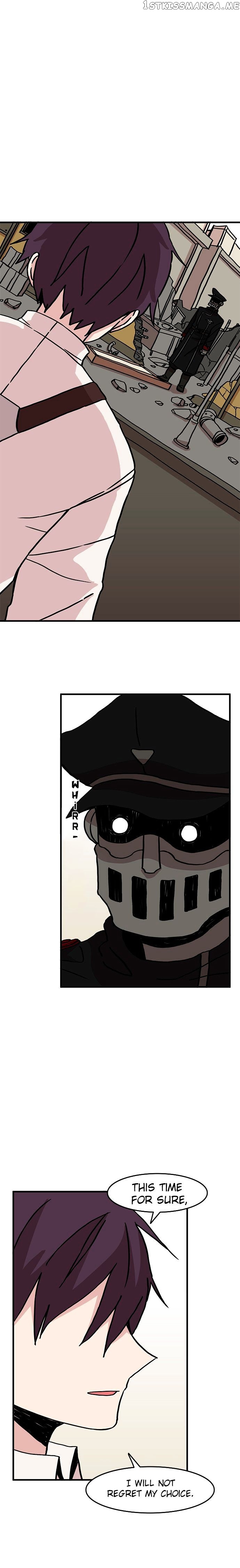 Minus Hand chapter 11 - page 14
