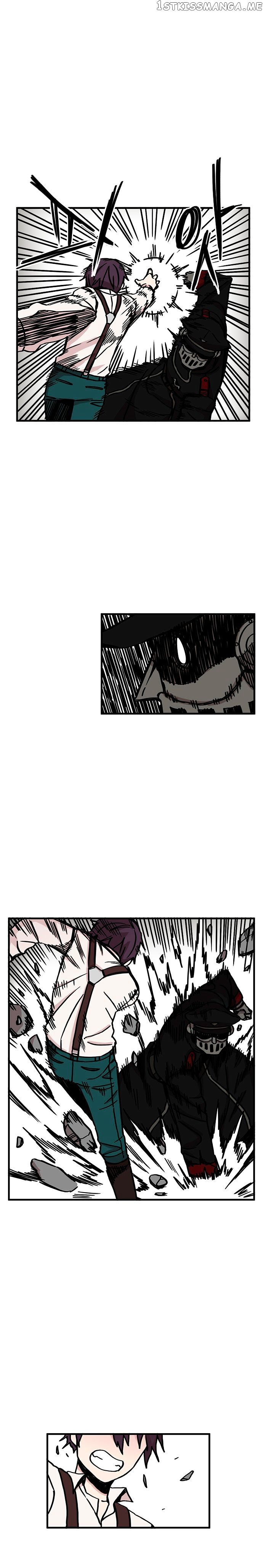 Minus Hand chapter 11 - page 16