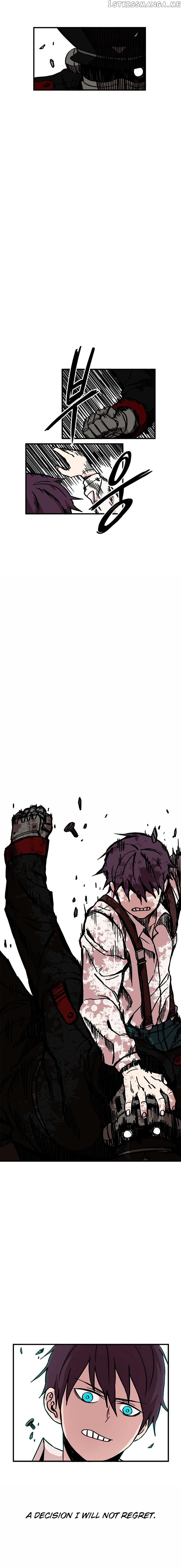 Minus Hand chapter 11 - page 17