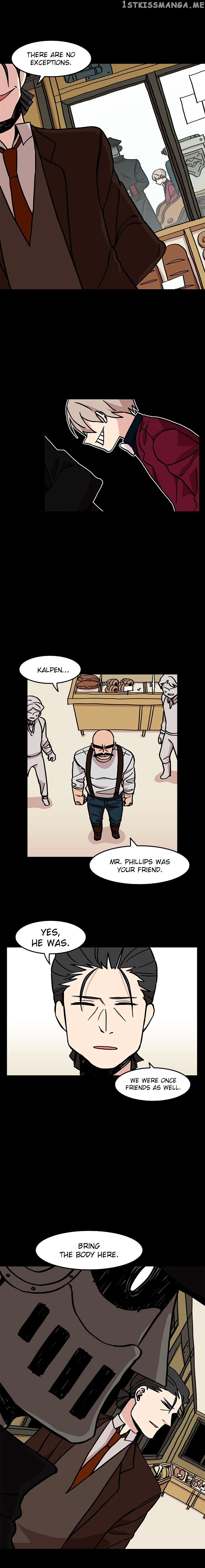 Minus Hand chapter 11 - page 3