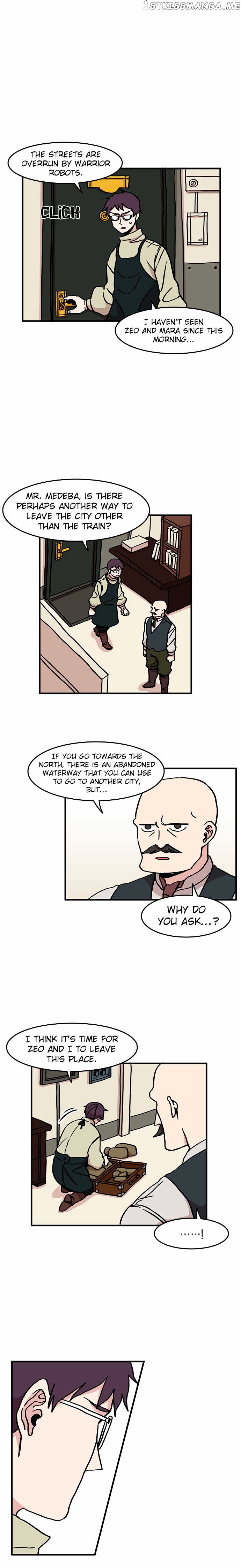 Minus Hand chapter 12 - page 1