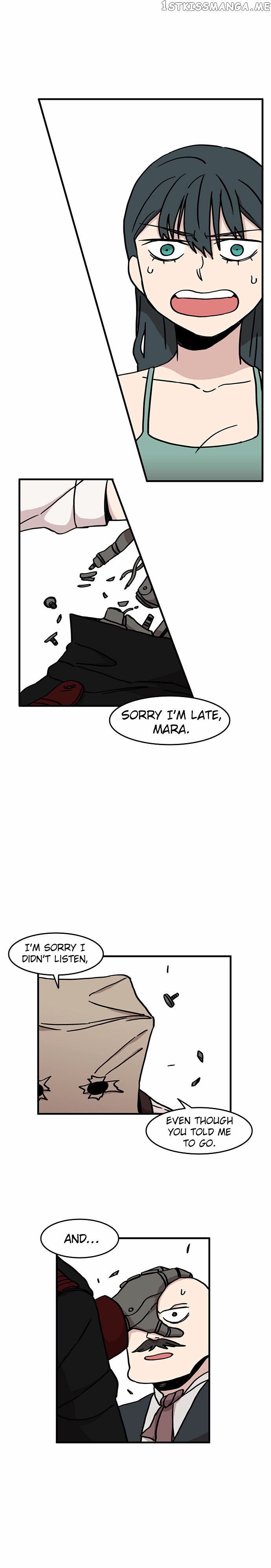 Minus Hand chapter 12 - page 11