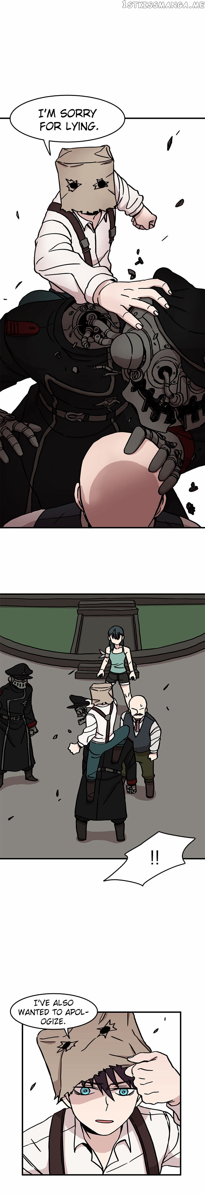 Minus Hand chapter 12 - page 12
