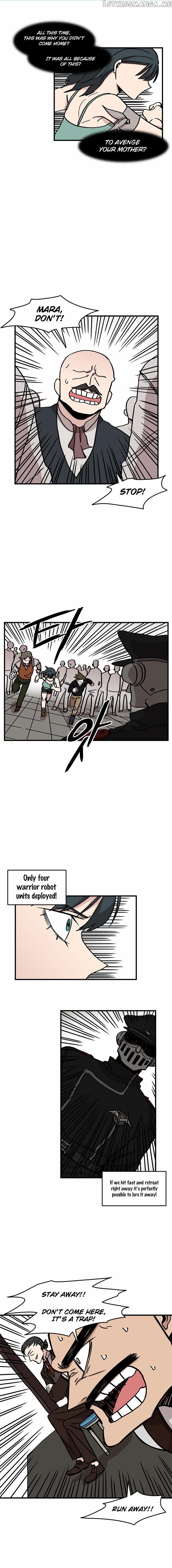Minus Hand chapter 12 - page 4