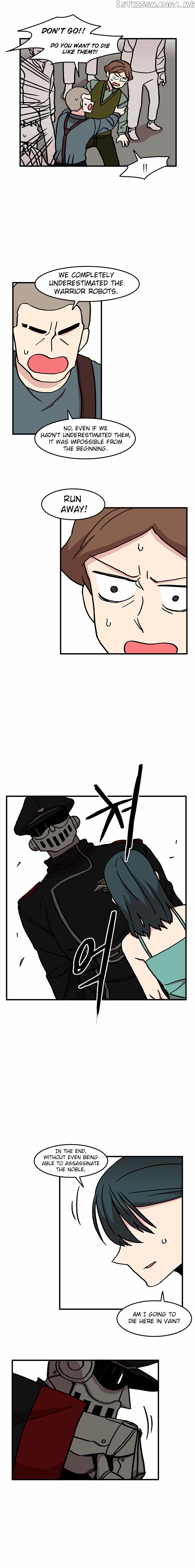 Minus Hand chapter 12 - page 6