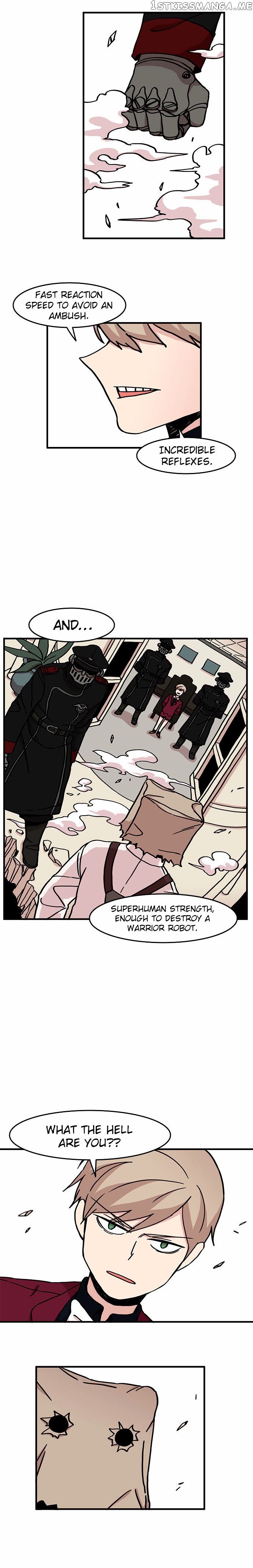 Minus Hand chapter 13 - page 11