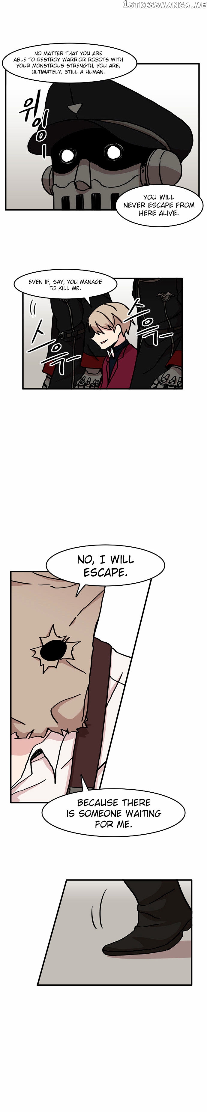 Minus Hand chapter 13 - page 15