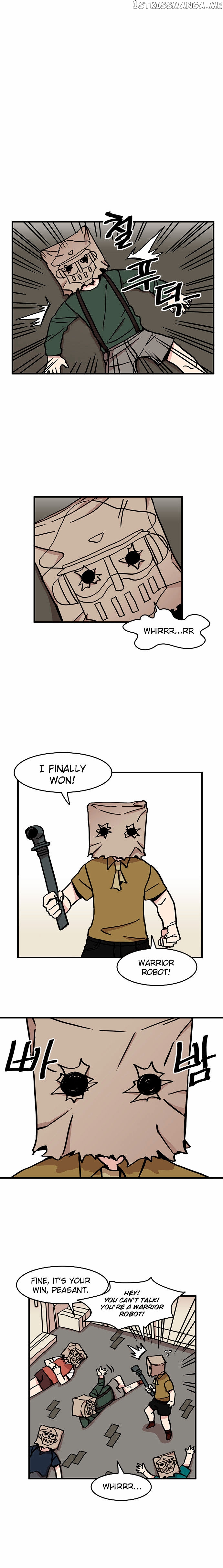 Minus Hand chapter 13 - page 2