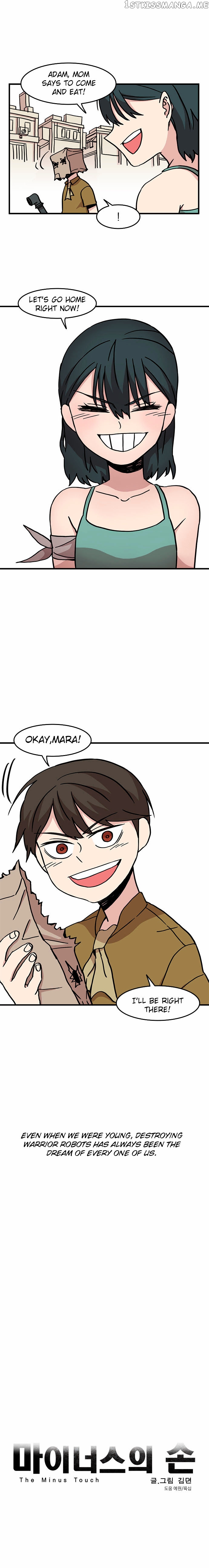 Minus Hand chapter 13 - page 3