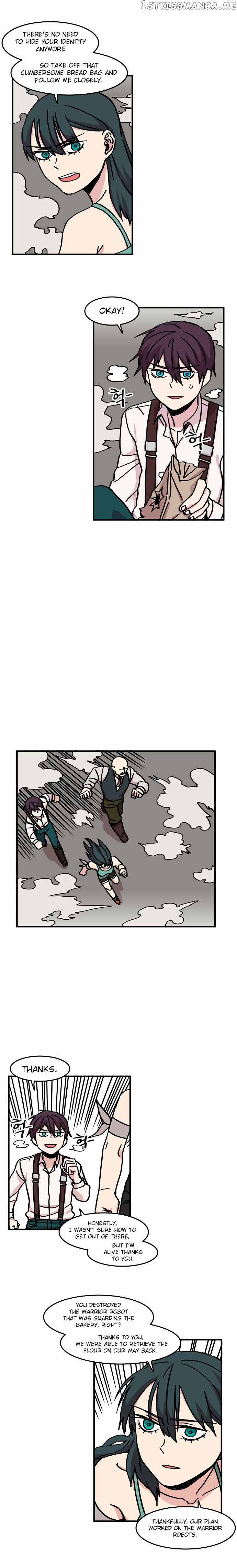 Minus Hand chapter 14 - page 10