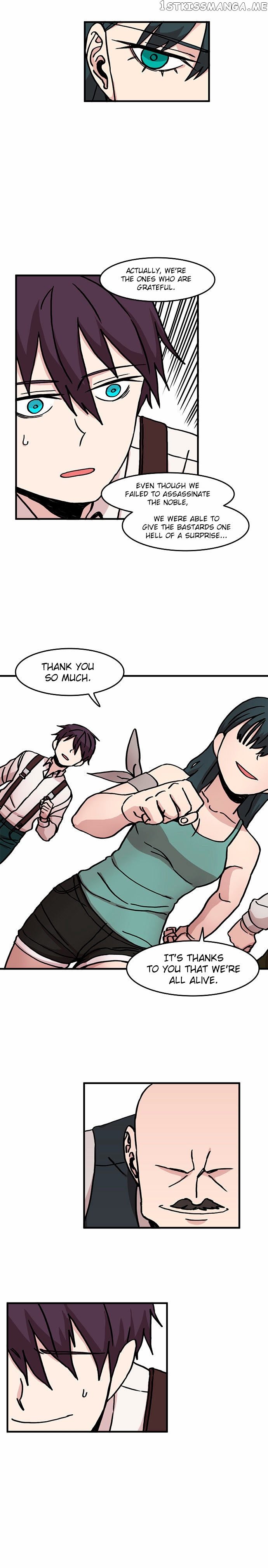 Minus Hand chapter 14 - page 11