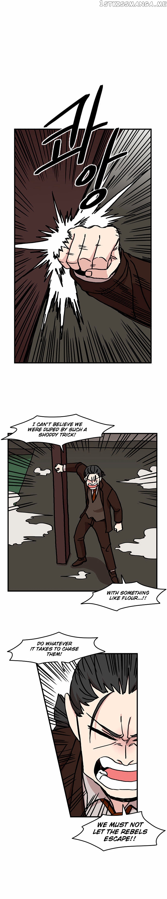 Minus Hand chapter 14 - page 12