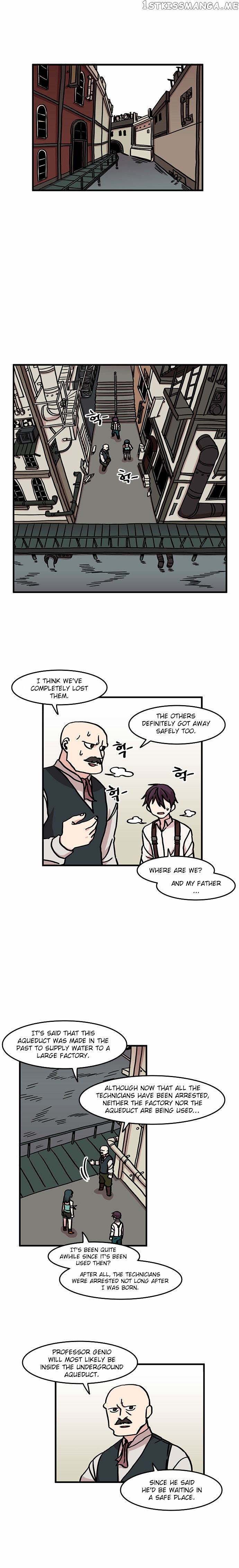 Minus Hand chapter 14 - page 14