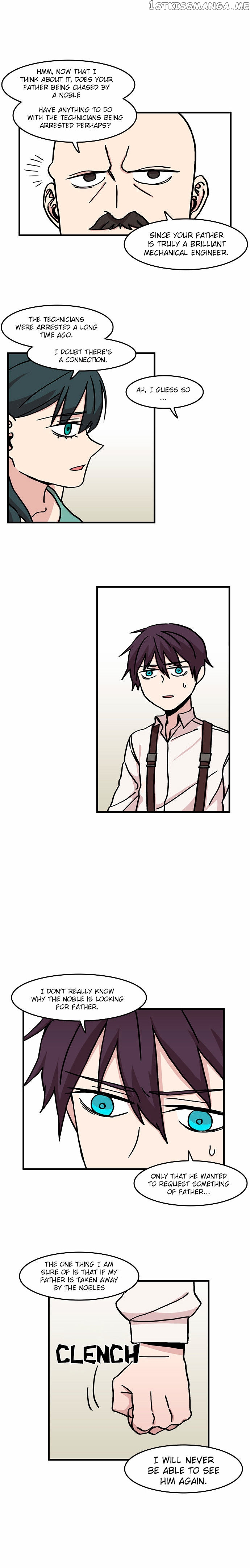 Minus Hand chapter 14 - page 15