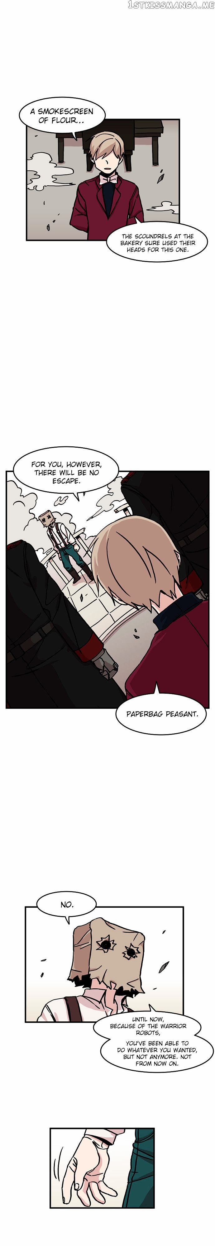 Minus Hand chapter 14 - page 2