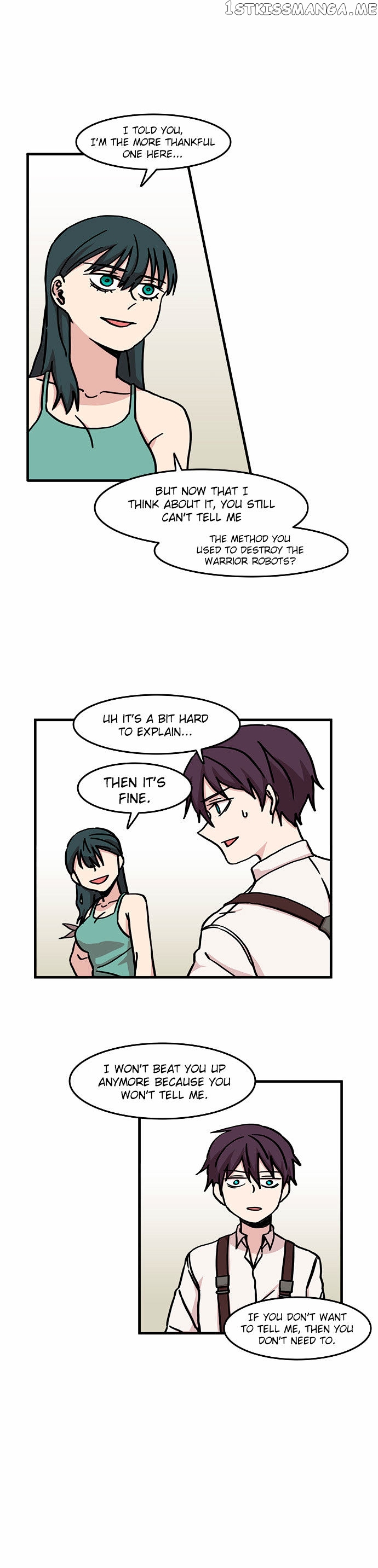Minus Hand chapter 14 - page 20