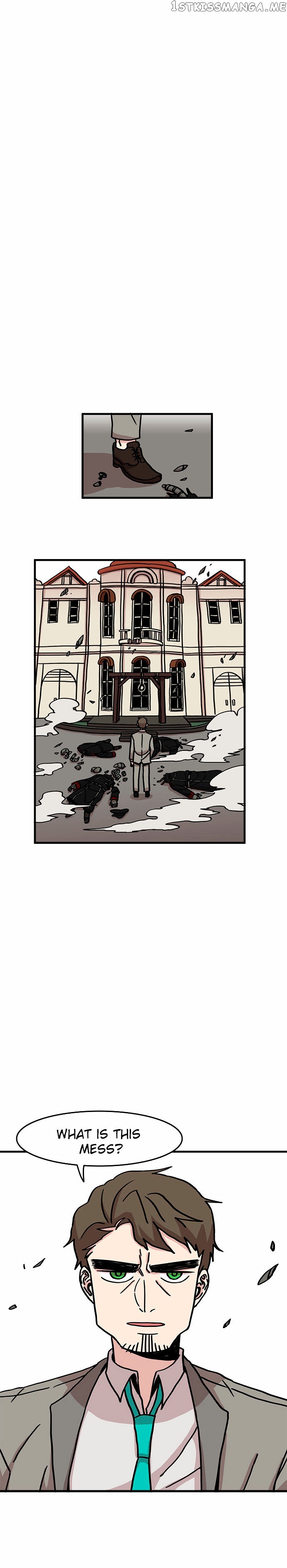 Minus Hand chapter 14 - page 27