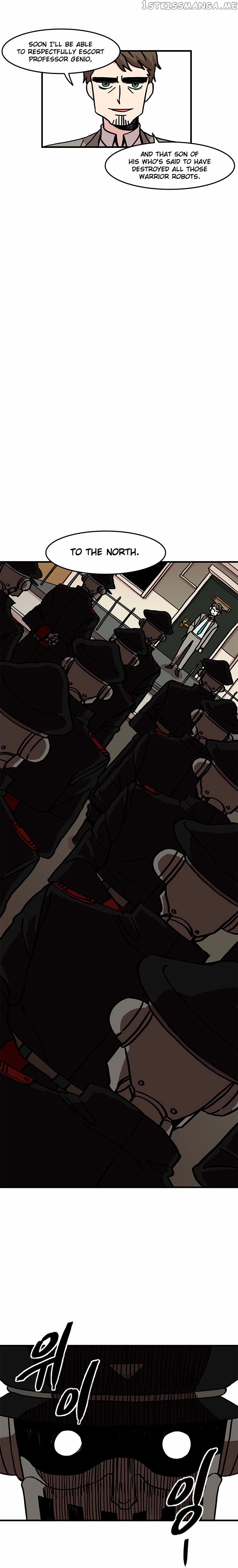 Minus Hand chapter 15 - page 10