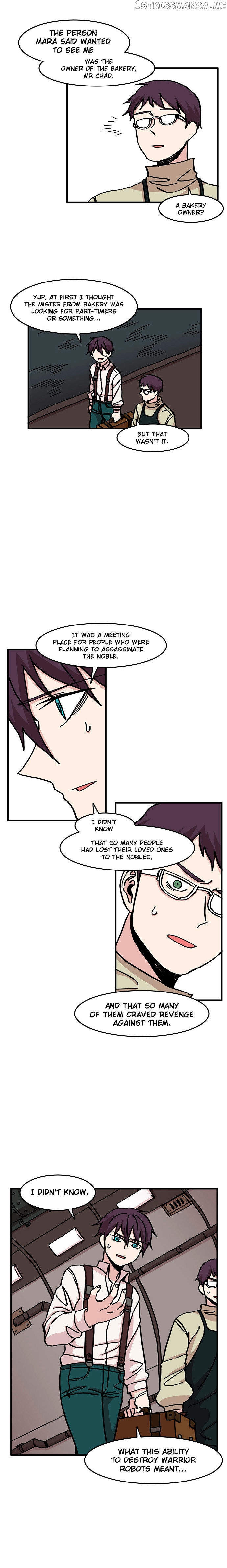 Minus Hand chapter 15 - page 12