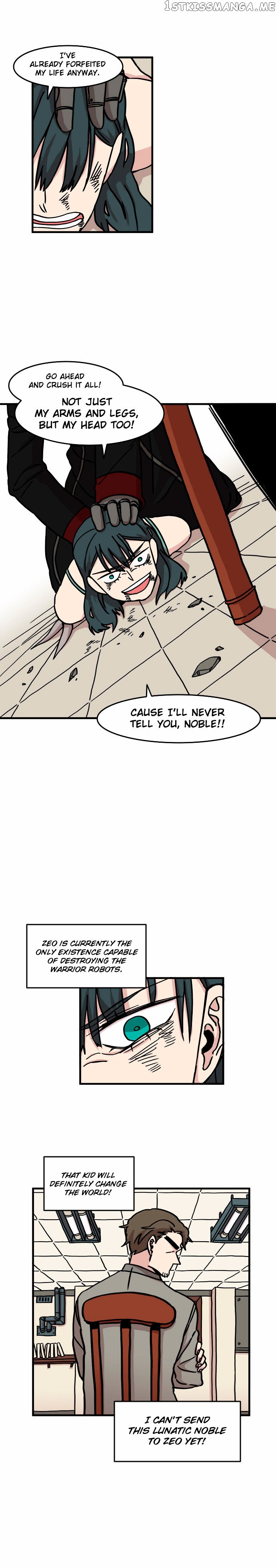 Minus Hand chapter 15 - page 3