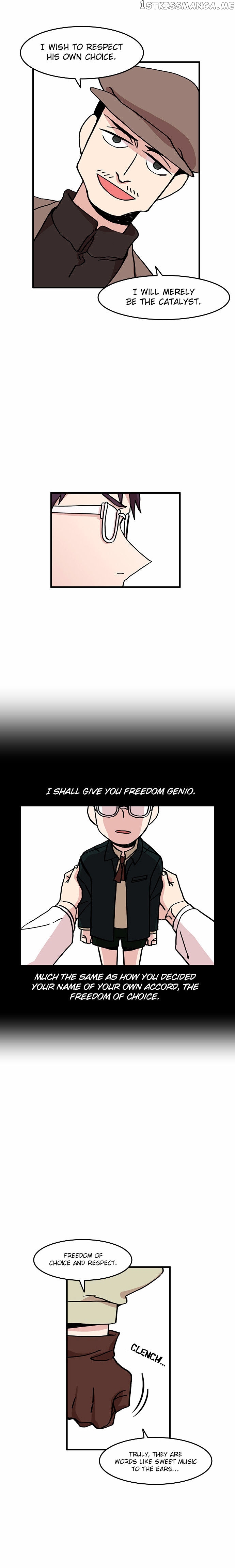 Minus Hand chapter 16 - page 10