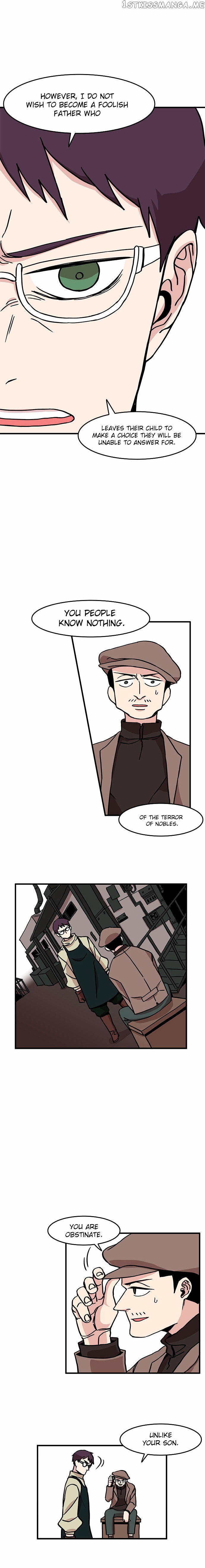 Minus Hand chapter 16 - page 11