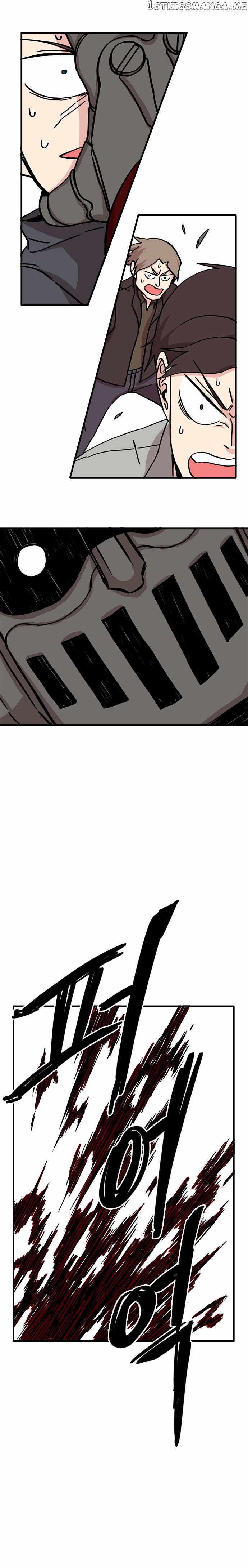 Minus Hand chapter 16 - page 14