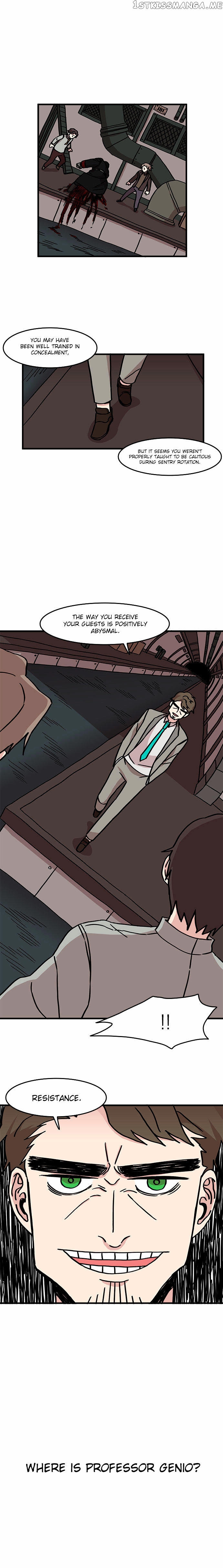 Minus Hand chapter 16 - page 15