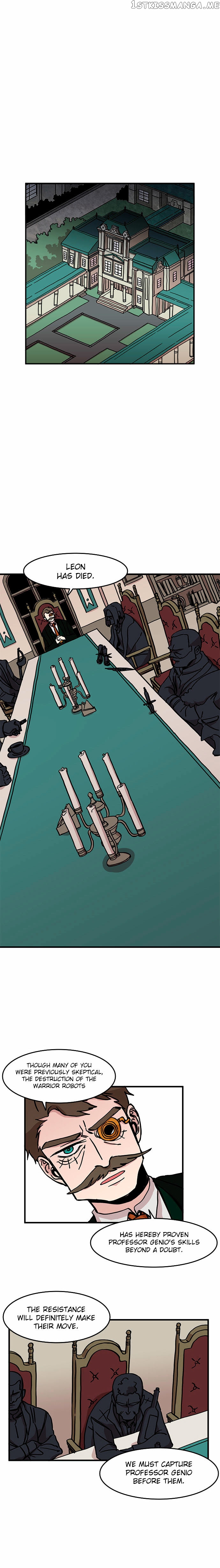 Minus Hand chapter 16 - page 2