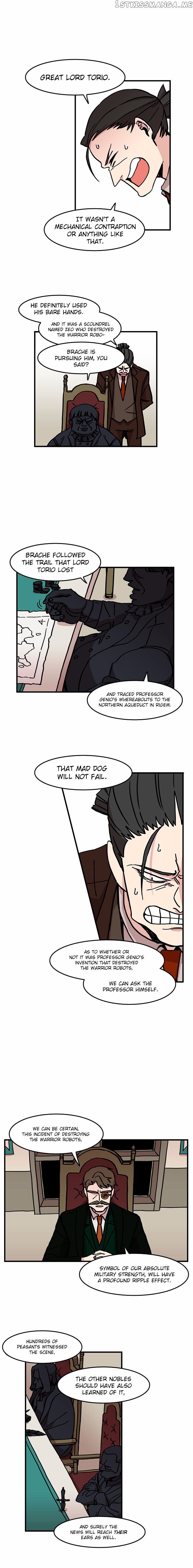 Minus Hand chapter 16 - page 3
