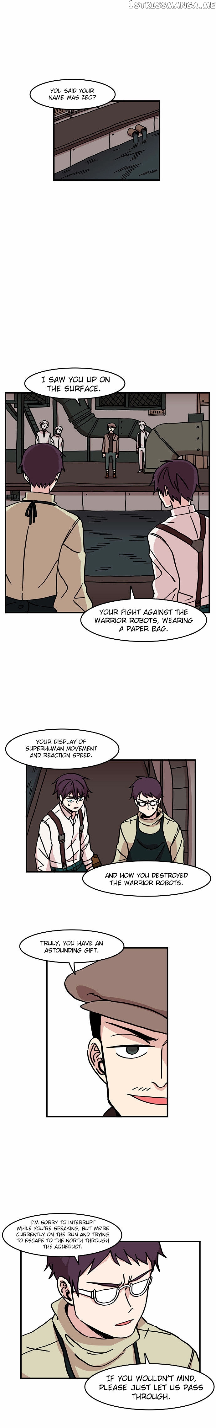 Minus Hand chapter 16 - page 5