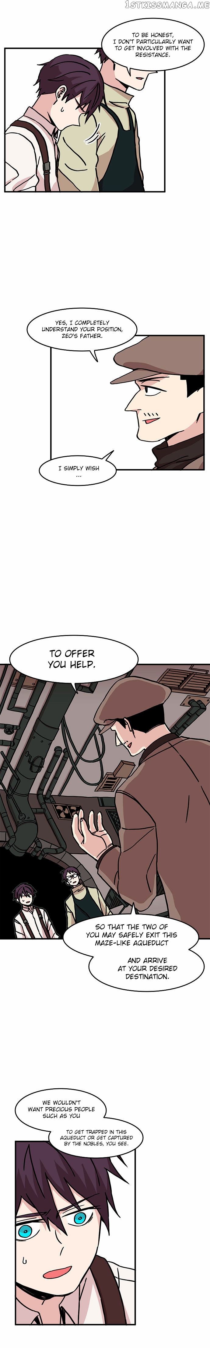 Minus Hand chapter 16 - page 6