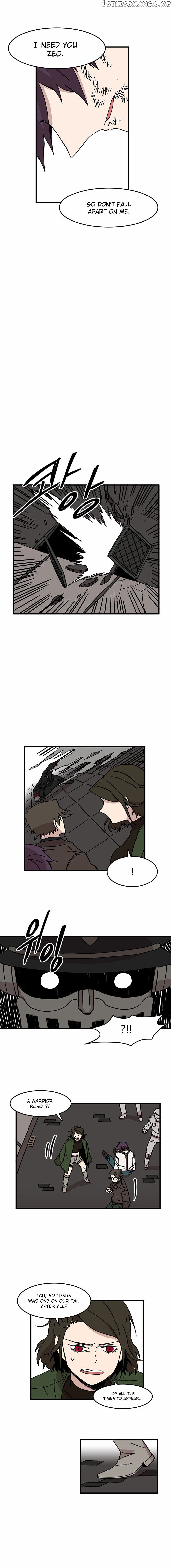 Minus Hand chapter 24 - page 12