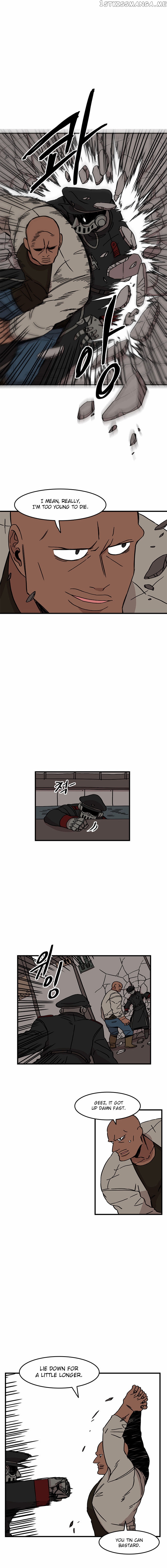 Minus Hand chapter 24 - page 5
