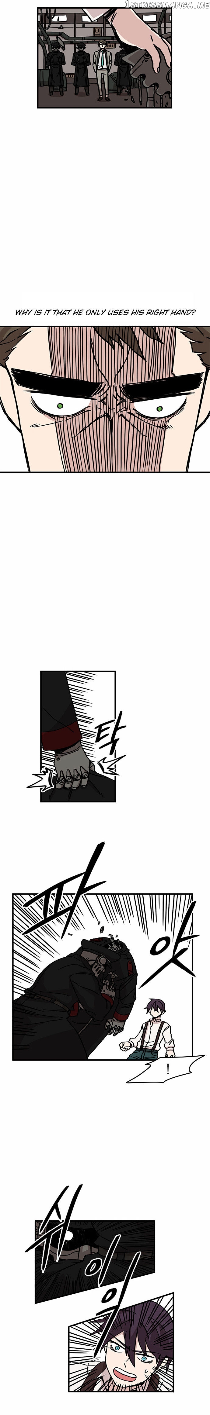 Minus Hand chapter 19 - page 11