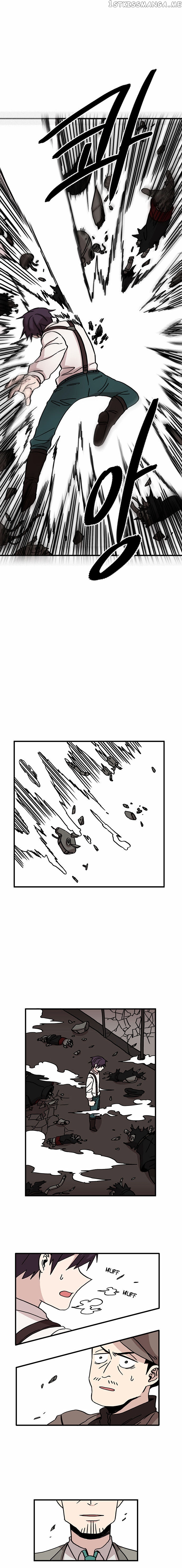 Minus Hand chapter 19 - page 13
