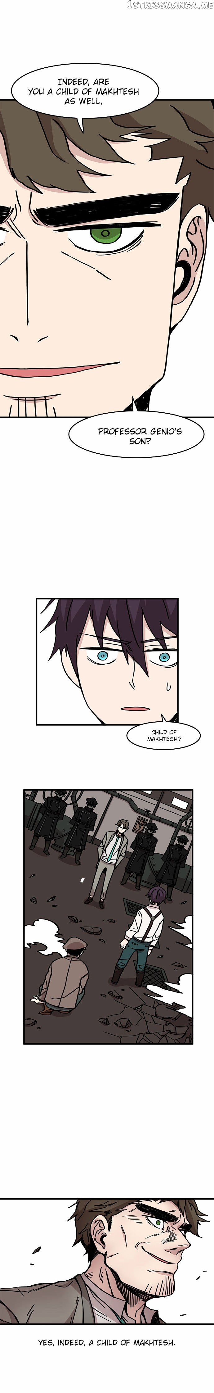 Minus Hand chapter 19 - page 15