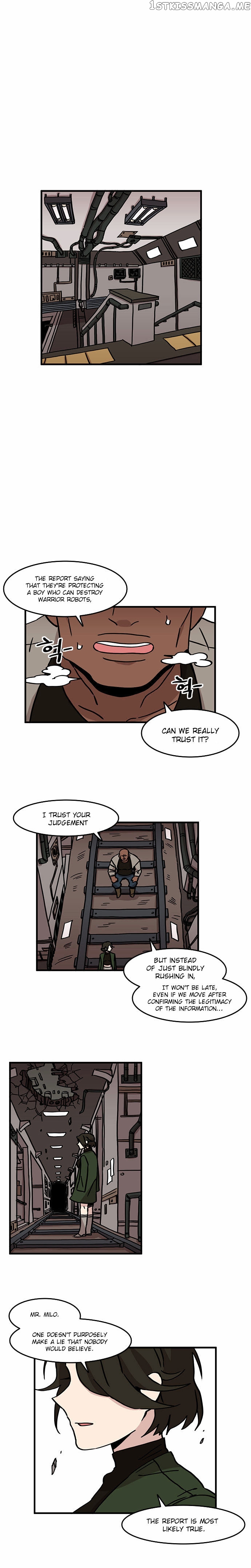 Minus Hand chapter 19 - page 2