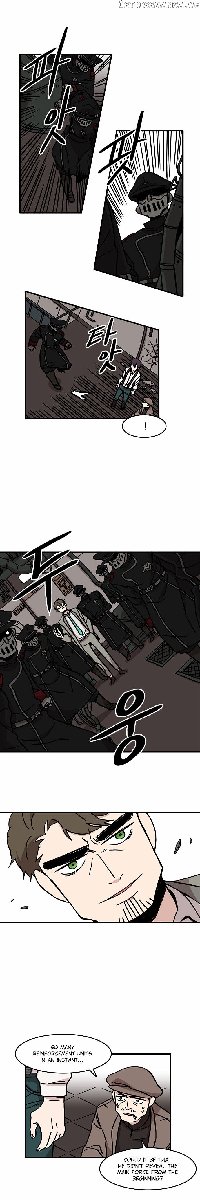 Minus Hand chapter 19 - page 4