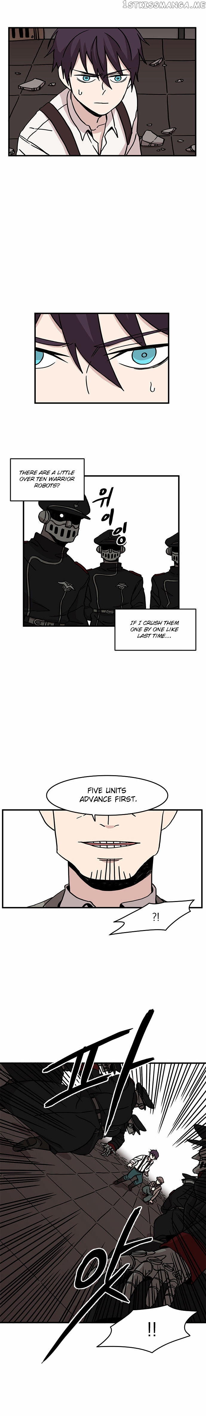 Minus Hand chapter 19 - page 6