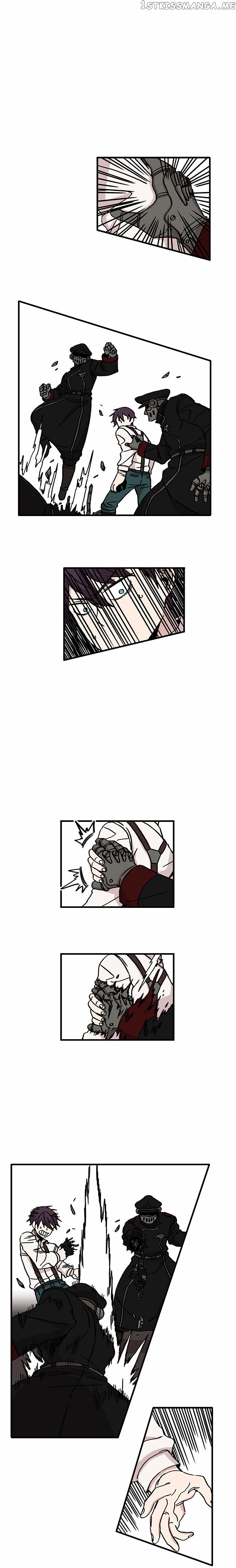 Minus Hand chapter 19 - page 8