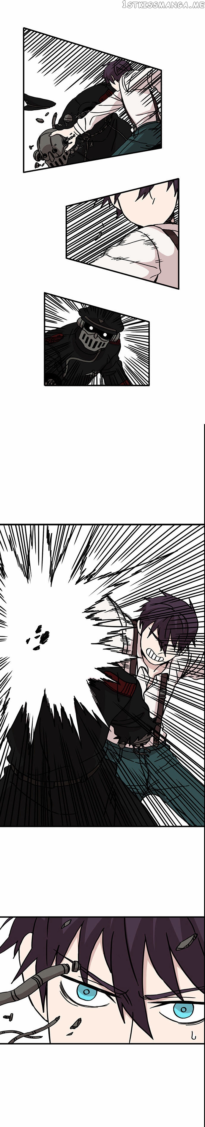 Minus Hand chapter 19 - page 9