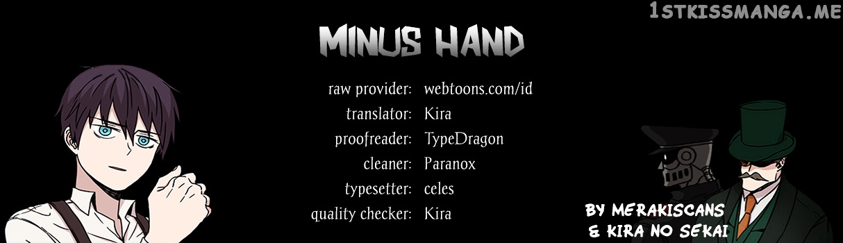 Minus Hand chapter 2 - page 1