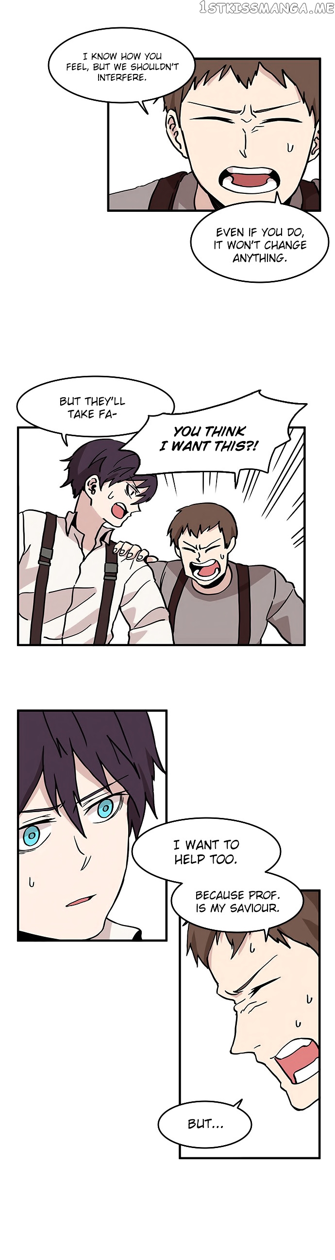 Minus Hand chapter 2 - page 15