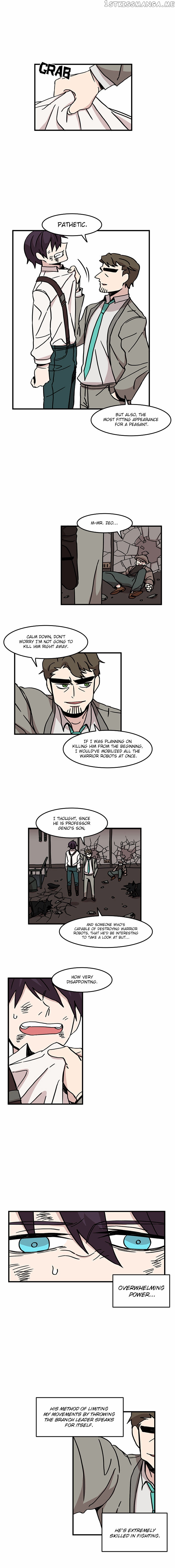 Minus Hand chapter 20 - page 10