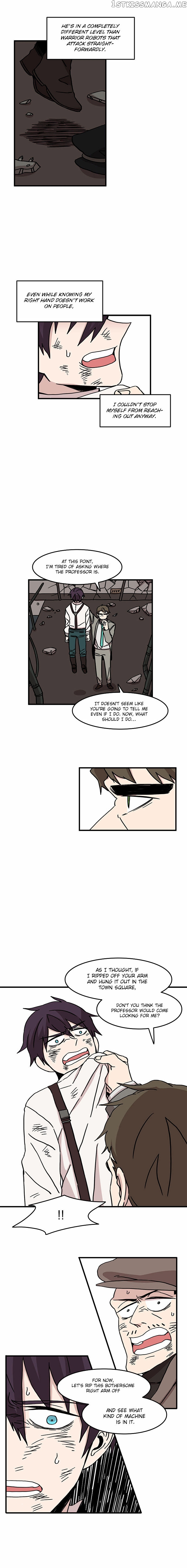 Minus Hand chapter 20 - page 11