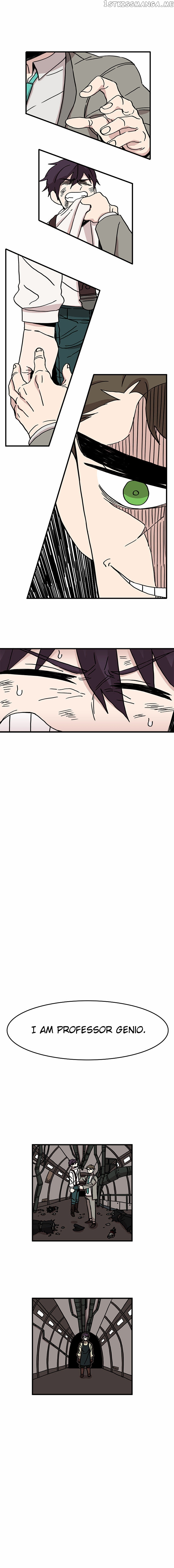 Minus Hand chapter 20 - page 12
